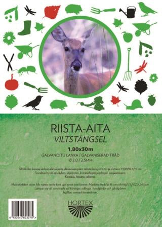 Riista ja aitaverkko 1,95 x 20 m