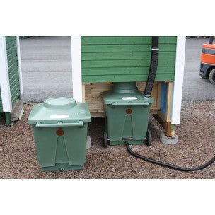 Green Toilet 120 Family Kompostoiva kuivakäymälä PAKETTI