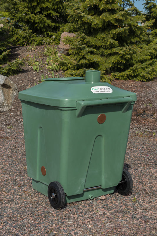 Green Toilet 330 Kompostikäymälä