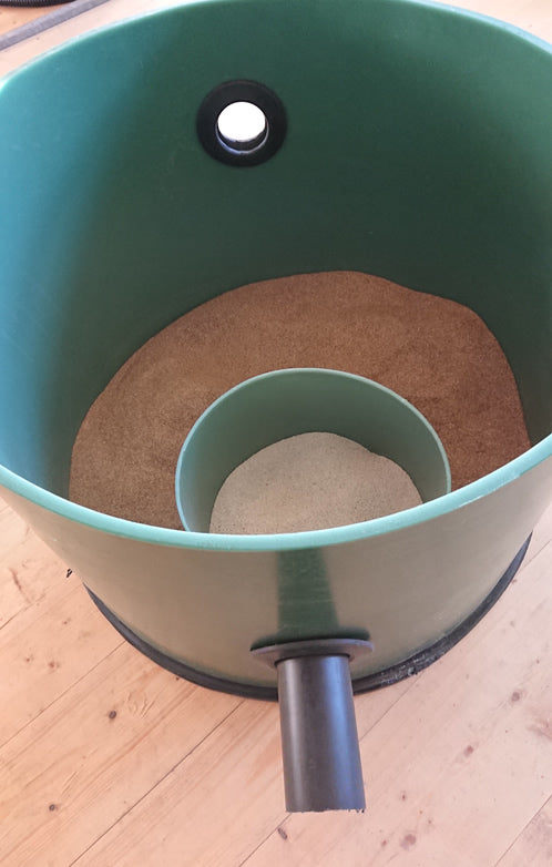 GeoTrap Harmaavesisuodatin 50 cm kork.