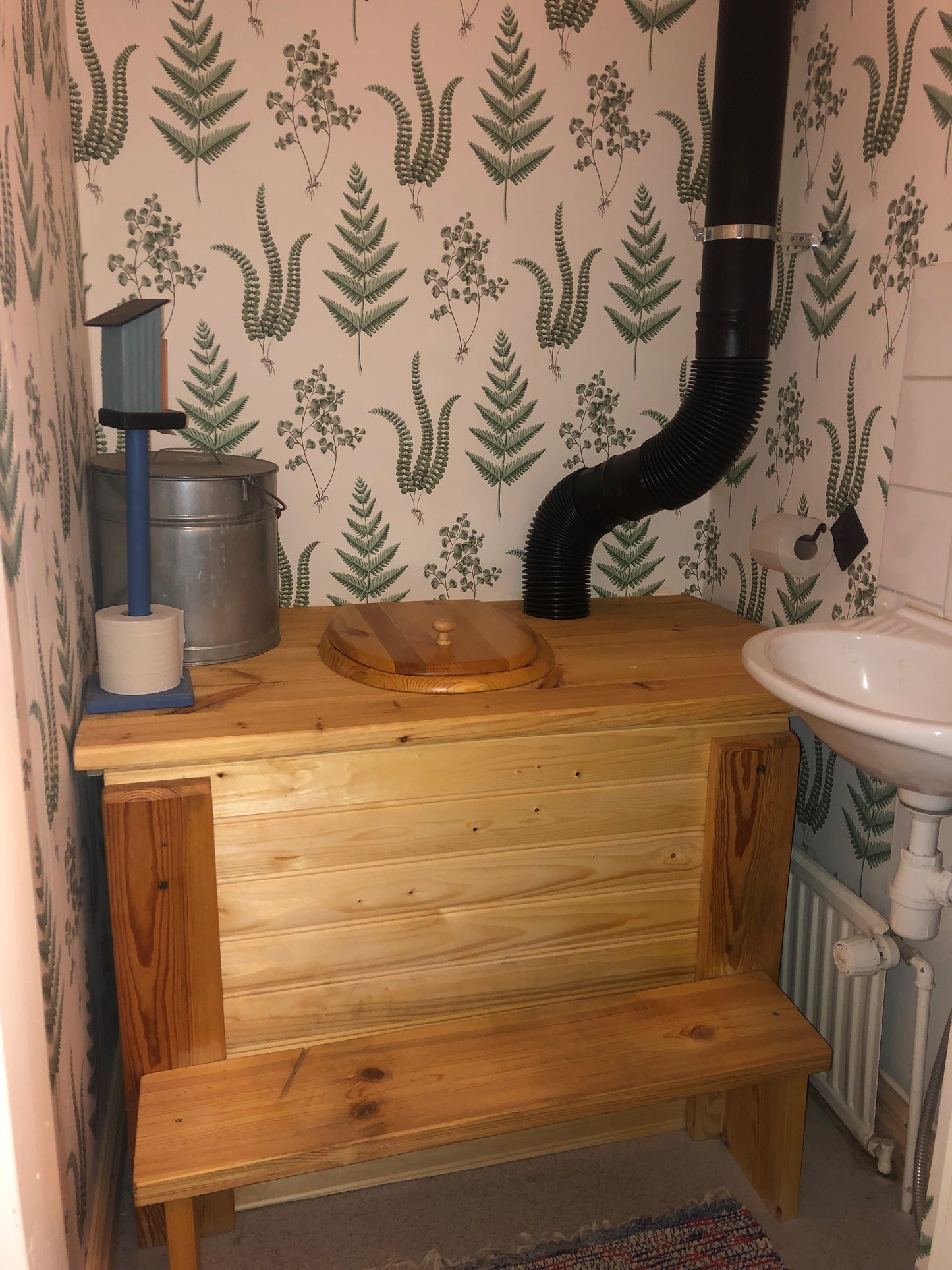 Green Toilet 120 Family Kompostoiva kuivakäymälä PAKETTI