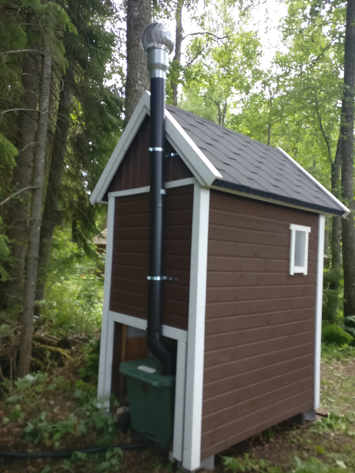 Green Toilet 120 Family Kompostoiva kuivakäymälä PAKETTI