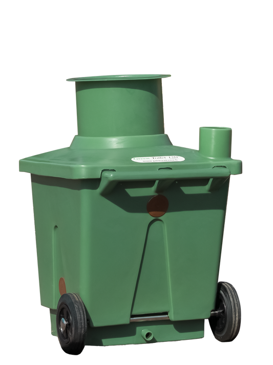 Green Toilet 120 Family Kompostoiva kuivakäymälä PAKETTI